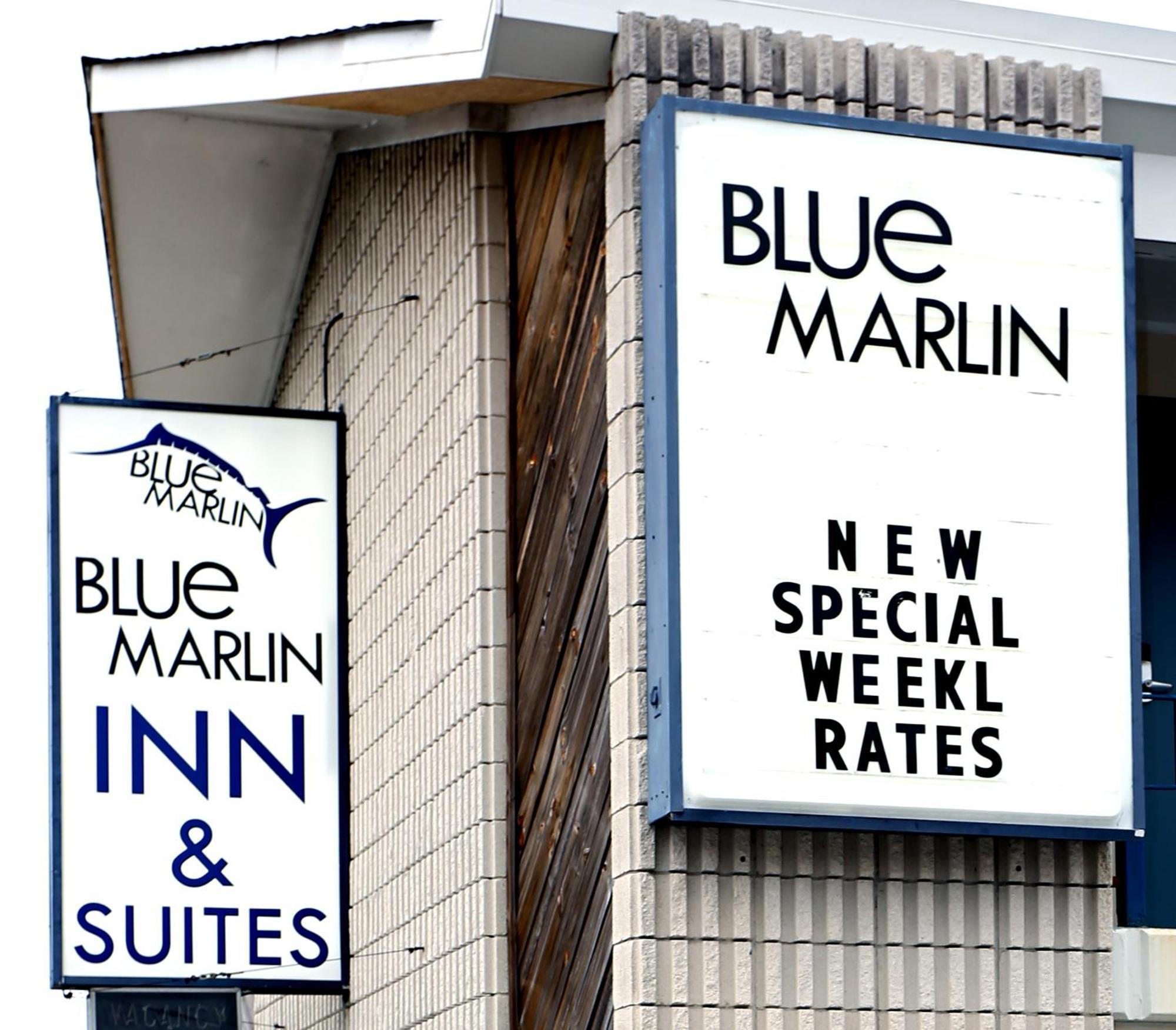 Blue Marlin Motel Virginia Beach Extérieur photo