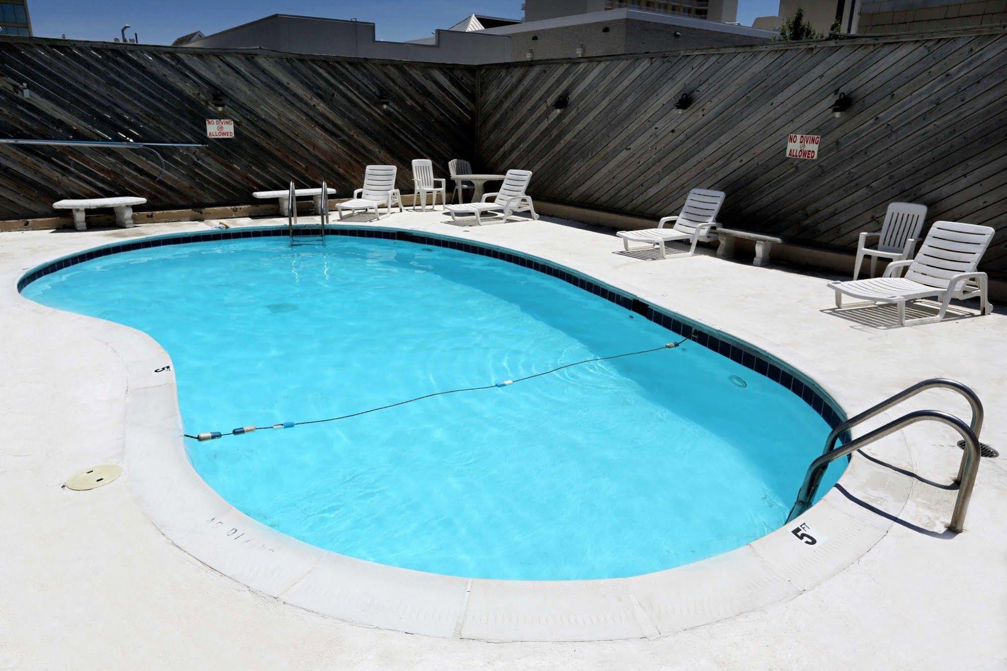 Blue Marlin Motel Virginia Beach Extérieur photo