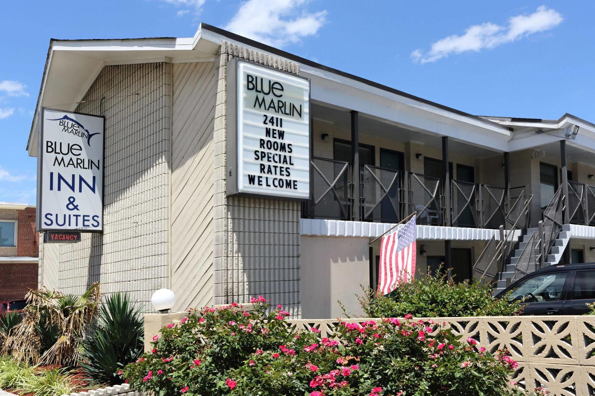 Blue Marlin Motel Virginia Beach Extérieur photo