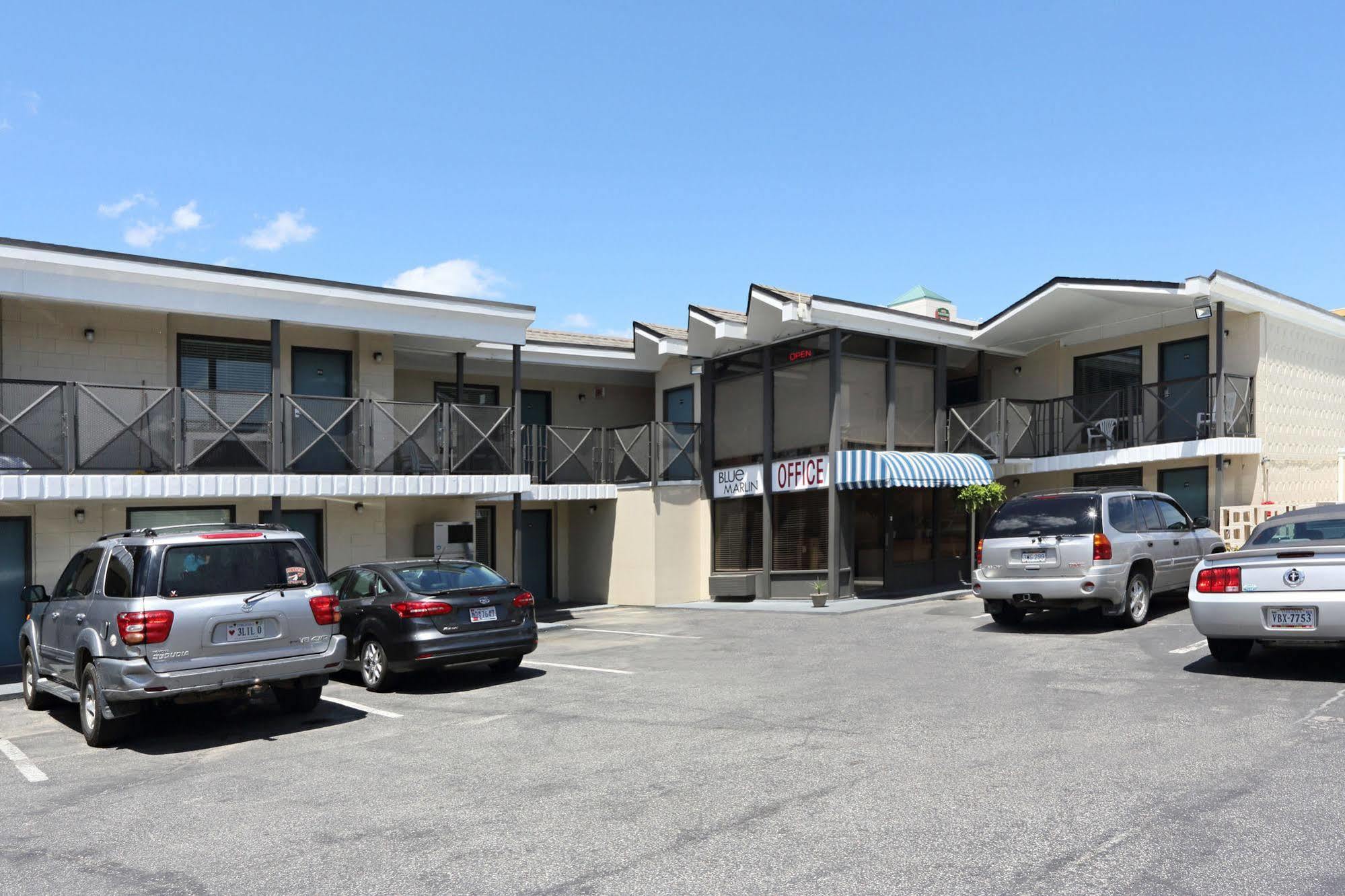 Blue Marlin Motel Virginia Beach Extérieur photo