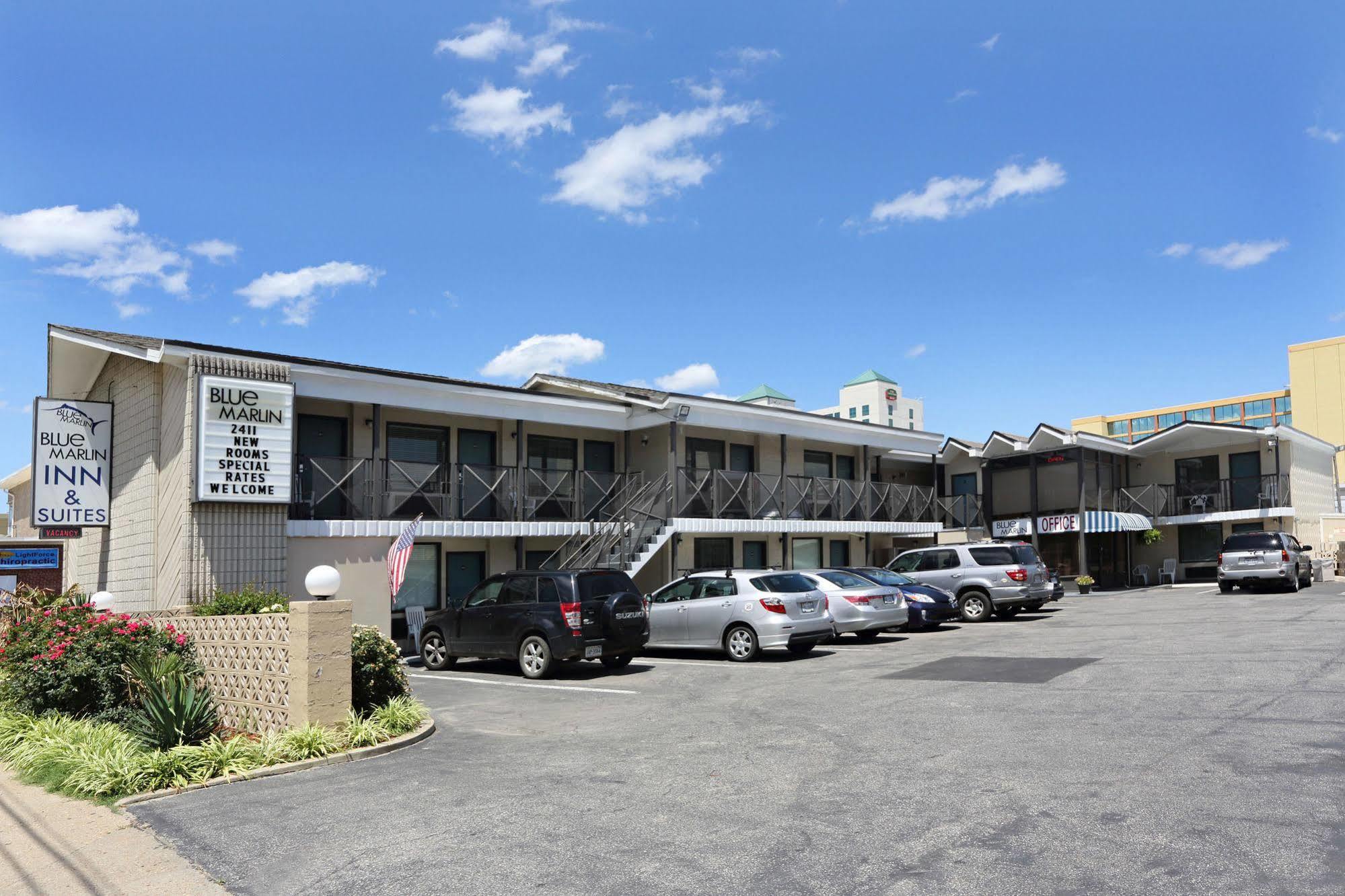 Blue Marlin Motel Virginia Beach Extérieur photo